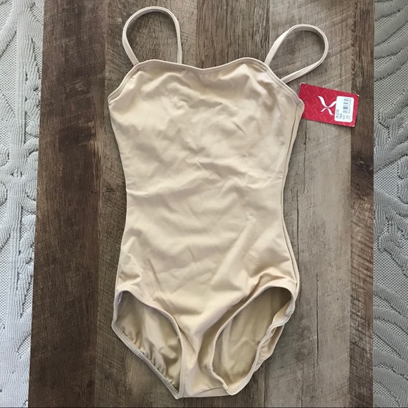 Capezio Women's X-Small Camisole Leotard - Picture 4 of 5